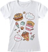 PUSHEEN - Women T-Shirt - Foodie - (M)