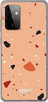 6F hoesje - geschikt voor Samsung Galaxy A72 -  Transparant TPU Case - Terrazzo N°5 #ffffff