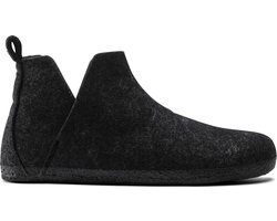 Birkenstock Andermatt Shearling sloffen voor heren - antraciet