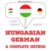 Magyar - német: teljes módszer