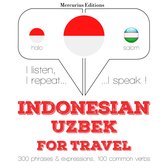 kata perjalanan dan frase dalam Uzbek
