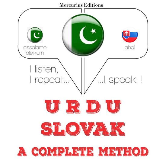 مجھے سلوواک سیکھ رہی ہوں - cover