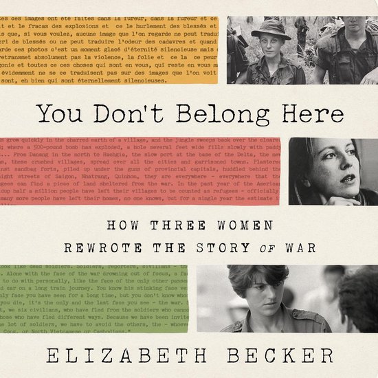 You Don't Belong Here - cover