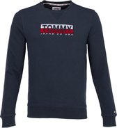 Tommy Jeans Sweater Donkerblauw