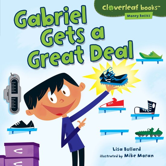 Gabriel Gets a Great Deal - cover