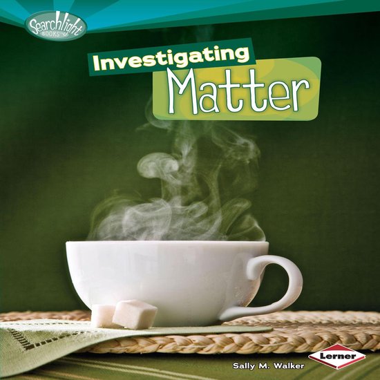 Investigating Matter - cover
