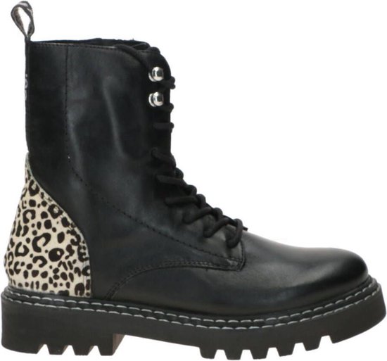 PS Poelman Veterboot Zwart R6201-SW1152POE | Invito