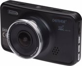 Denver CCG-4010 - Dashcam - 4K - Voor Auto - GPS - WiFi - 140° kijkhoek - G-sensor - Zwart