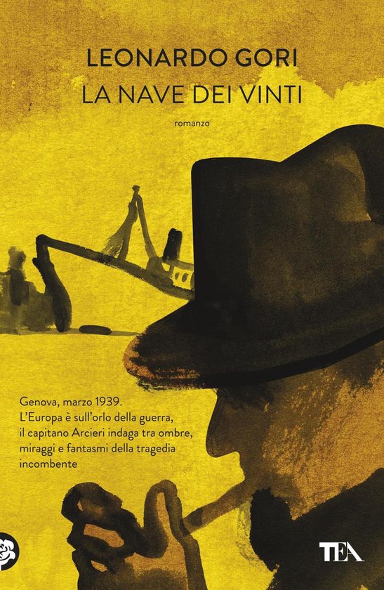 Il ciclo di Bruno Arcieri 3 - La nave dei vinti - cover