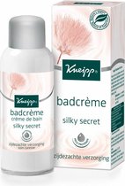 6x Kneipp Badcreme Silky Secret 100 ml