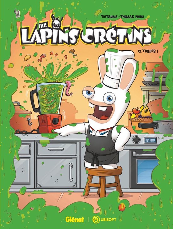 The Lapins Crétins – Tome 13