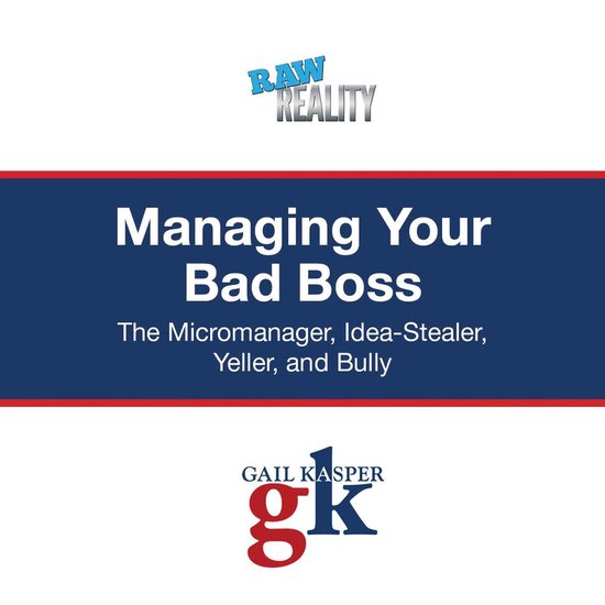 Managing Your Bad Boss - cover
