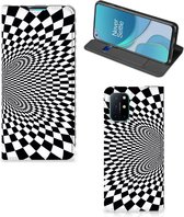 Stand Case OnePlus 8T Phone Case avec porte-cartes Illusion