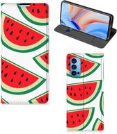 Hoesje ontwerpen Originele Cadeaus OPPO Reno4 Pro 5G Smartphone Cover Watermelons
