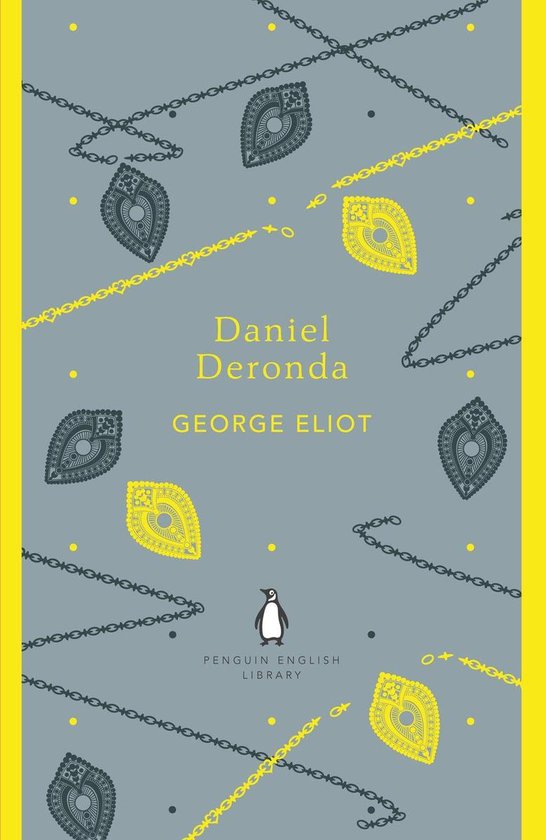 The Penguin English Library - Daniel Deronda - cover
