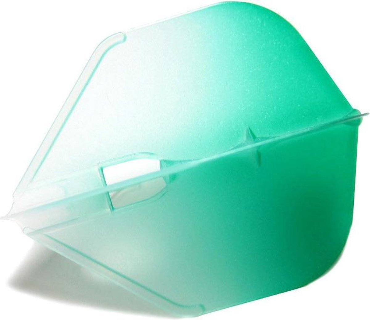 L-Style Flights L3 Two Tone Clear - Groen- ()