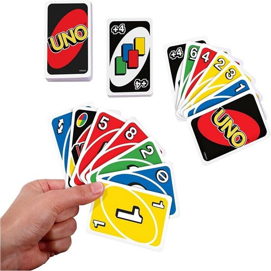 Thumbnail van een extra afbeelding van het spel Spellenset - 2 stuks - Keer op Keer 2 & Uno