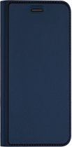 Dux Ducis Slim Softcase Booktype Sony Xperia 10 II hoesje - Donkerblauw