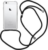 iMoshion Hoesje Geschikt voor iPhone 6s / 6 Hoesje Met Koord - iMoshion Backcover met koord - Transparant
