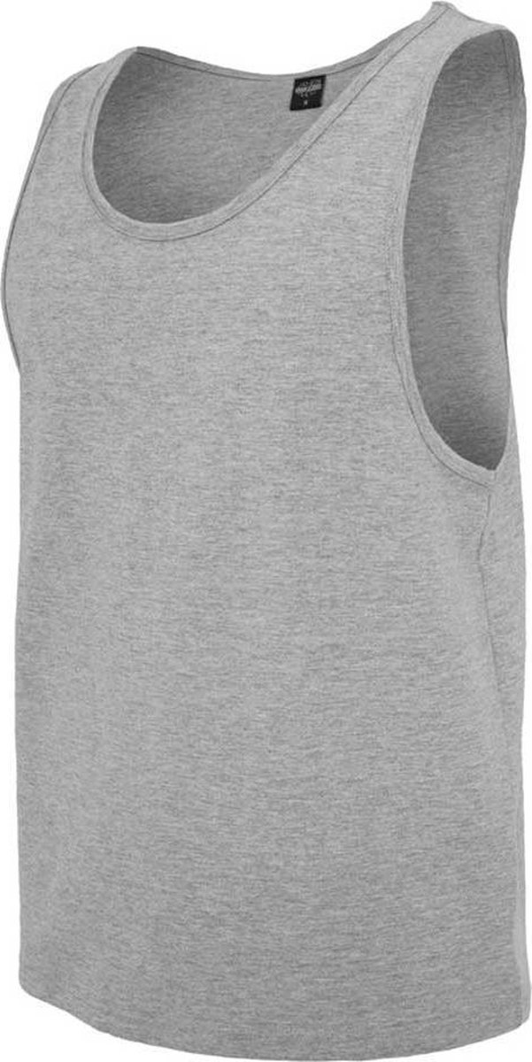 Urban Classics Basic Tanktop S Grijs