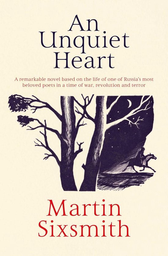 Omslag van An Unquiet Heart