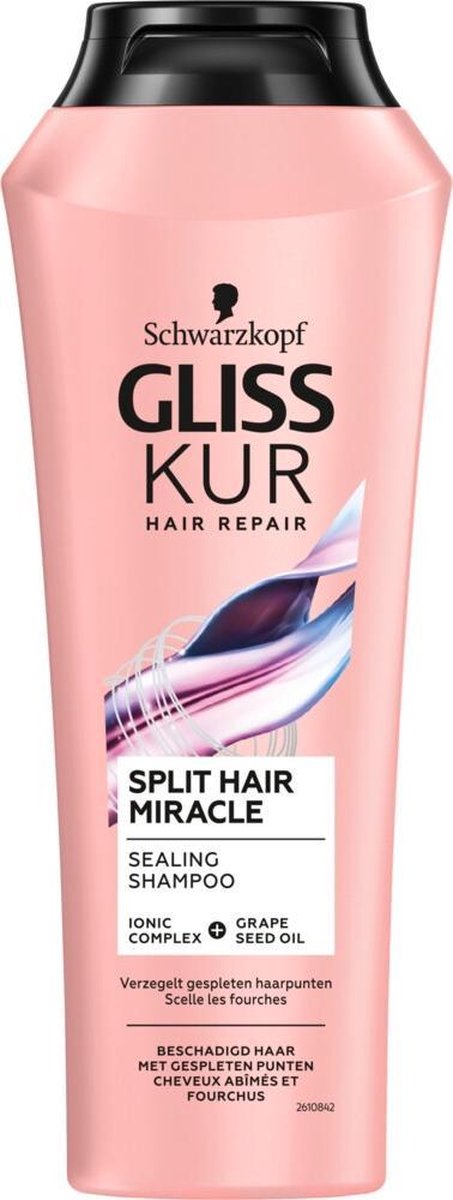 12x Gliss Kur Split End Shampoo 250 ml