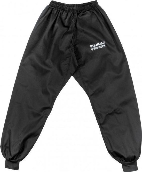 Fuji Mae Training Kung Fu Broek Kleur Zwart 3 160 Bol fuji-mae-training-kung-fu-broek-kleur-zwart-3-160-bol