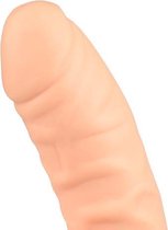 Vibrerende strap on dildo - Ook voor anaal gebruik - Voorbind Dildo