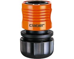 Claber Koppeling voor slang x klik zonder waterstop ½"