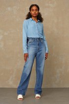 Kings Of Indigo - Alice  - Jeans - Licht Blauw - 33 / 30