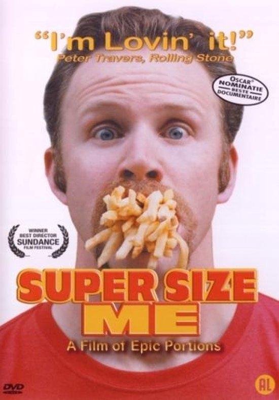 Cover van de film 'Super Size Me'