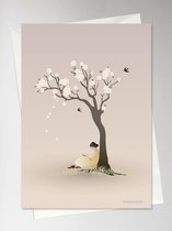 ViSSEVASSE Save Your History - Greeting Card - XS