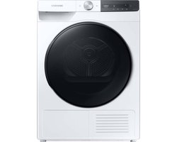 Samsung DV90T7240BT wasdroger Vrijstaand Voorbelading 9 kg Wit