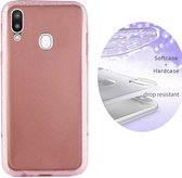 BackCover Layer TPU + PC - Telefoonhoesje - Hoesje voor Samsung A20/A30 - Roze