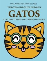 Livro para colorir para criancas de 2 anos (Gatos)