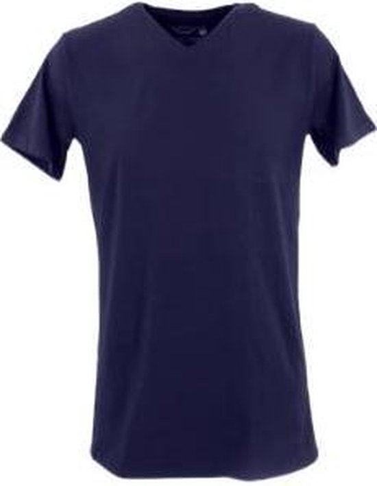 Extra long v 2025 neck t shirts