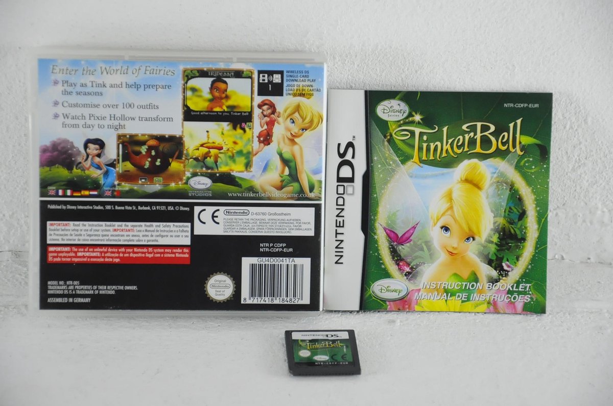 Disney Fairies Tinker Bell Games