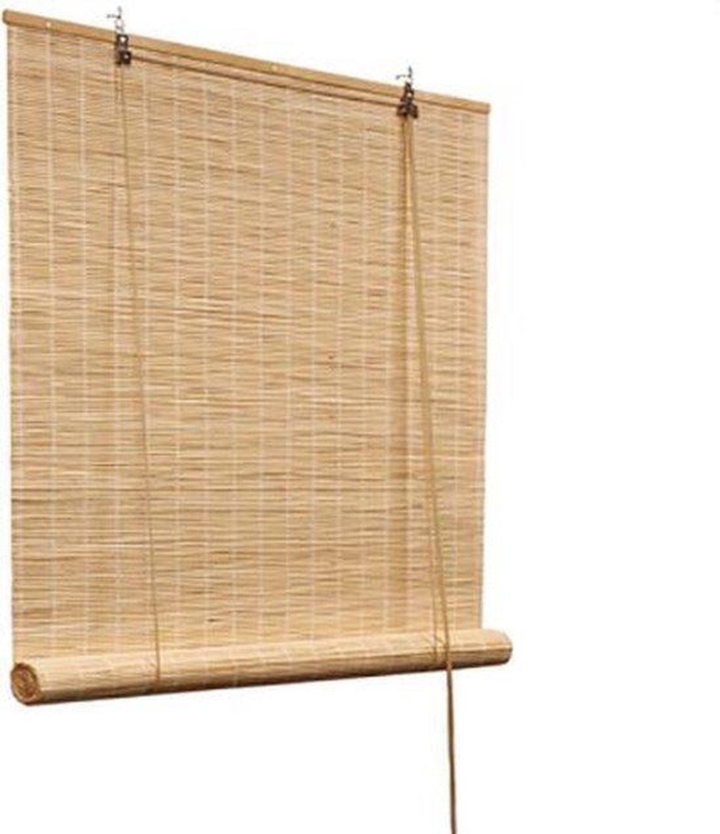Arzion Bamboe rolgordijn - Natuur 160 x 220 cm