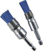 JBM Tools | Set van 2 siliconenreinigingsborstels (spr.53650)