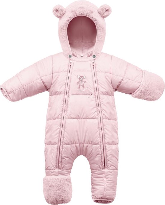 BABY ENGEL ROZE JUMPSUIT maat: T12 MAANDEN kinderen > baby winter kleding >  onesie... | bol