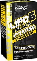 Lipo 6 Black Intense Ultra Concentrate (60 Caps) Unflavored