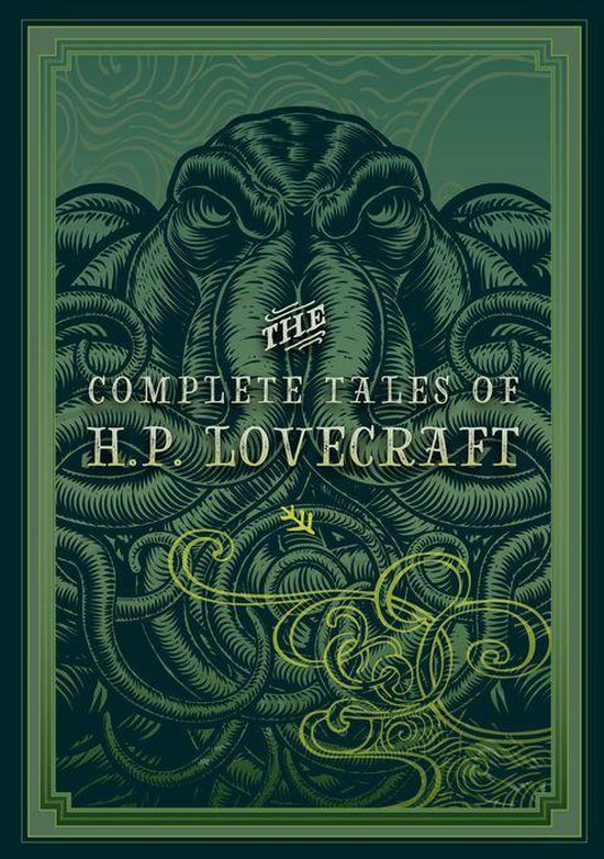 Knickerbocker Classics - The Complete Tales of H.P. Lovecraf ... - cover