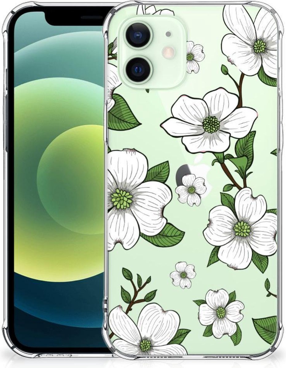 iPhone 12 Mini Case Dogwood Flowers