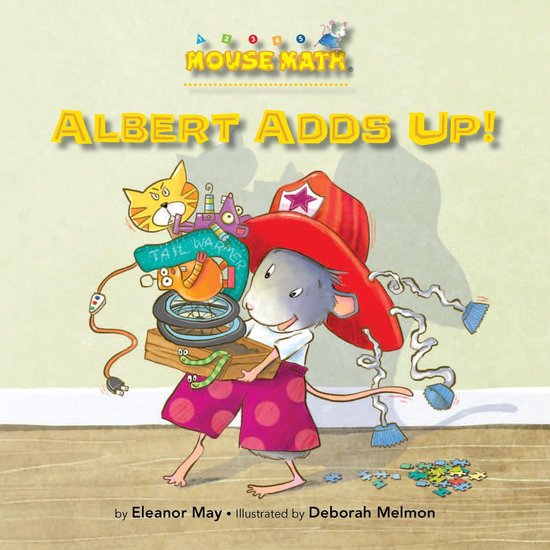 Mouse Math - Albert Adds Up! - cover
