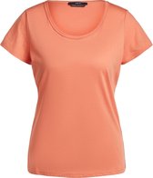 Set Dames Oranje T-Shirt maat 38