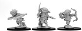 Pathfinder Deep Cuts Unpainted Miniatures: Goblins