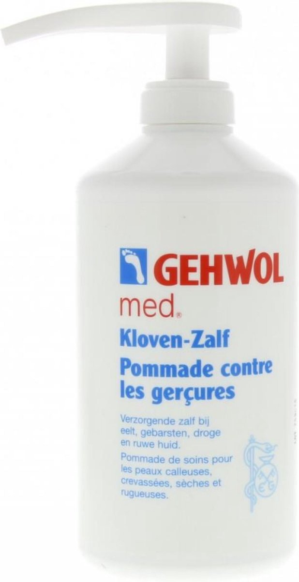 Gehwol Klovenzalf 500ml met Pomp