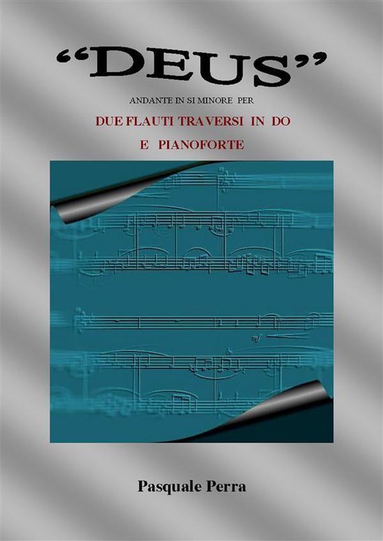 "Deus" andante in si minore per due flauti traversi in do e  ... - cover