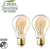 Niet modieus Voorzien klok sensor lamp - 2-pack - 4.2W - 2100K extra warm | bol.com