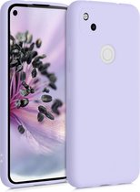 kwmobile telefoonhoesje voor Google Pixel 4a - Hoesje voor smartphone - Back cover in lavendel